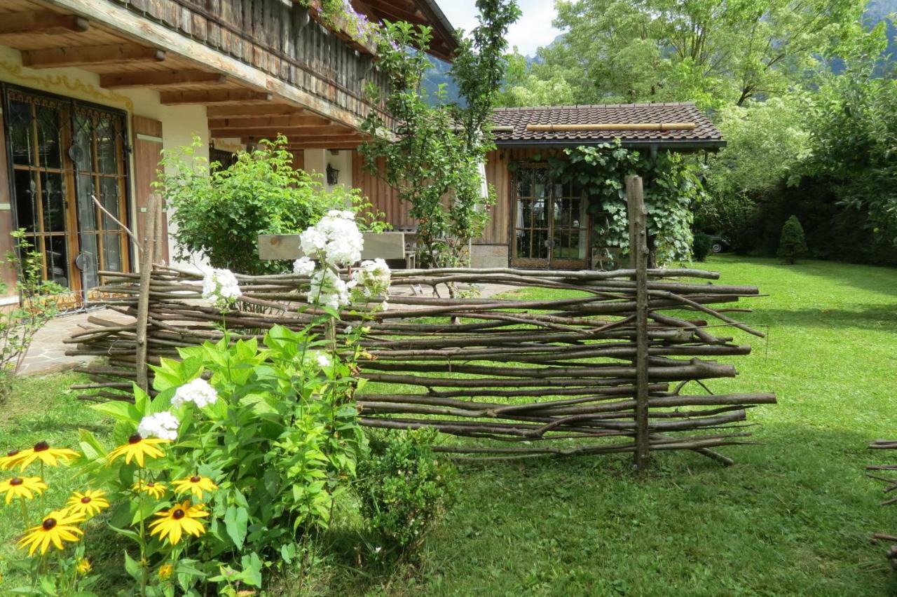 Haus Juna Schoenau am Koenigsee Exterior foto